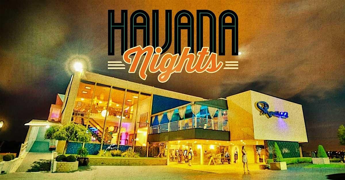 HAVANA NIGHTS DETROIT 2026 @ The Roostertail