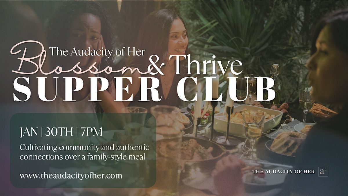 Her Experiences Dinner Club Series