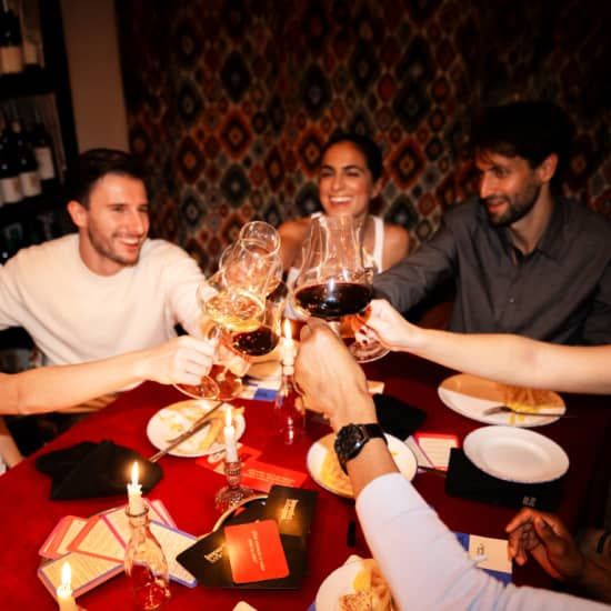 The First Round: Meet New People Every Week