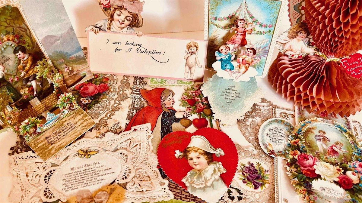 Creative making: Victorian paper valentines
