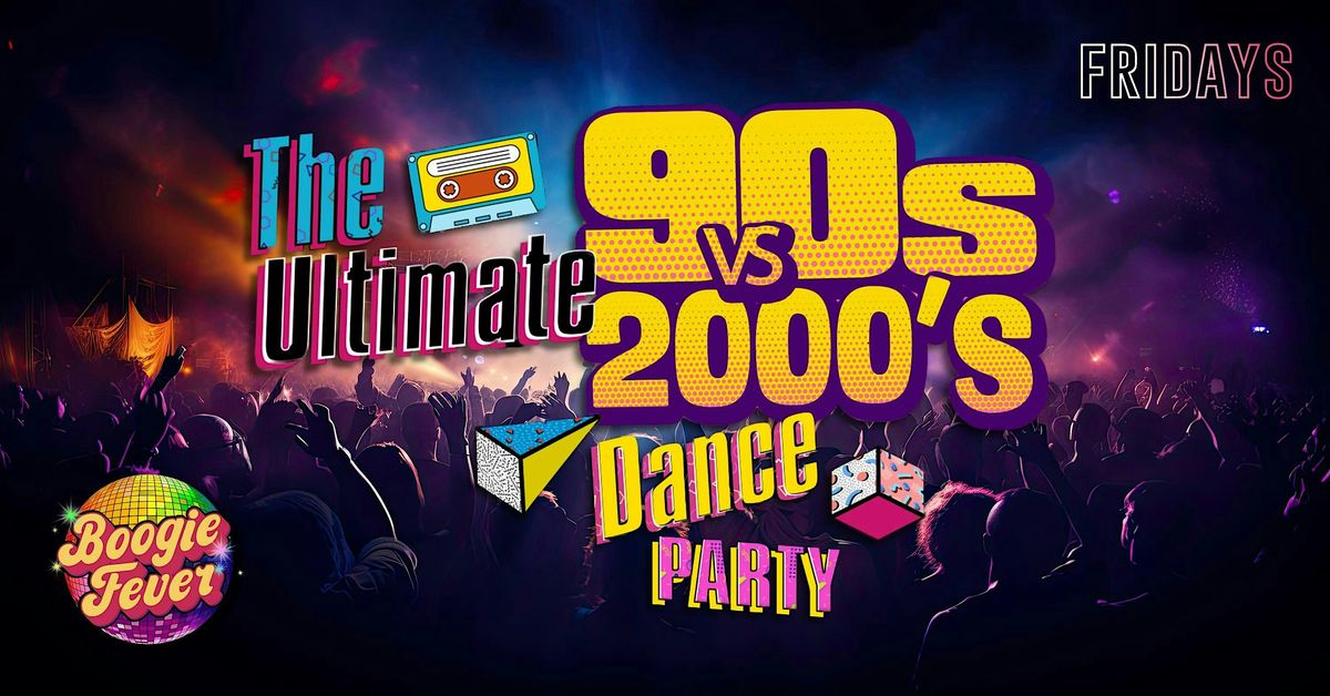Friday Night Party. Music of the 90s vs 2000s