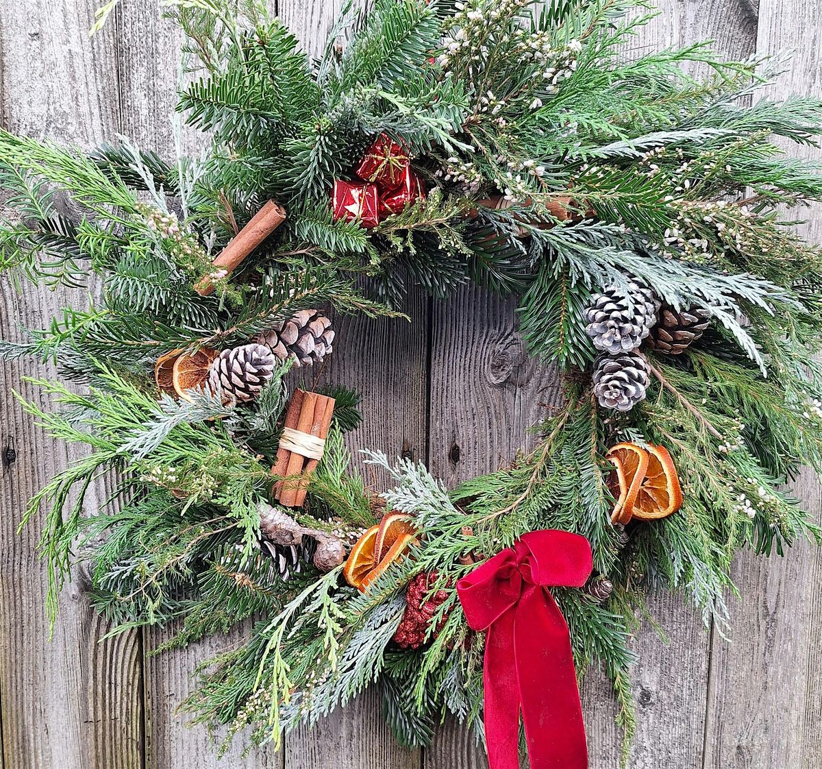 Christmas Wreath Workshop