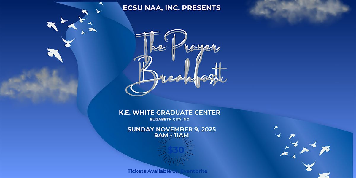 ECSU NAA Annual Prayer Breakfast