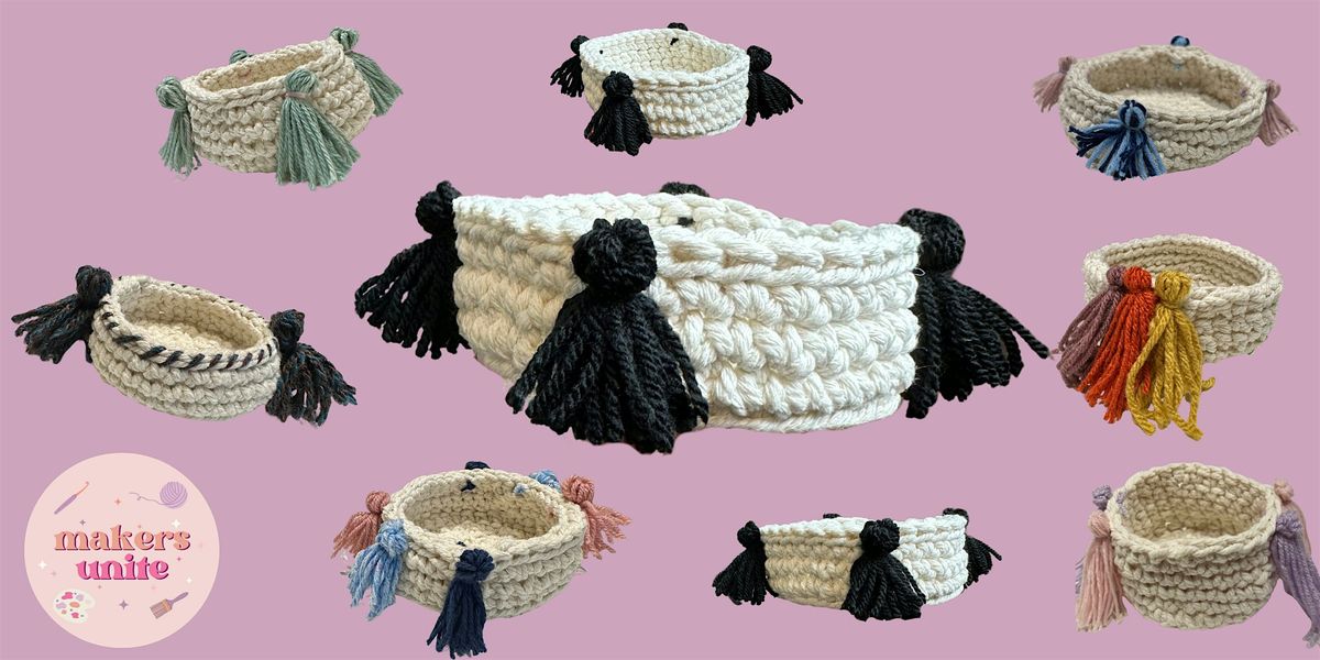 Crochet Basket Workshop