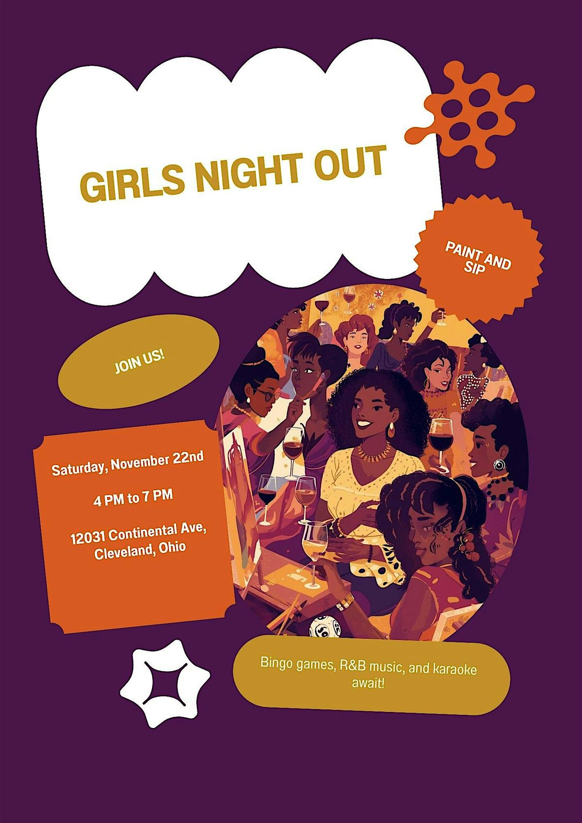 Paint. Sip. Sing. Win. Repeat!