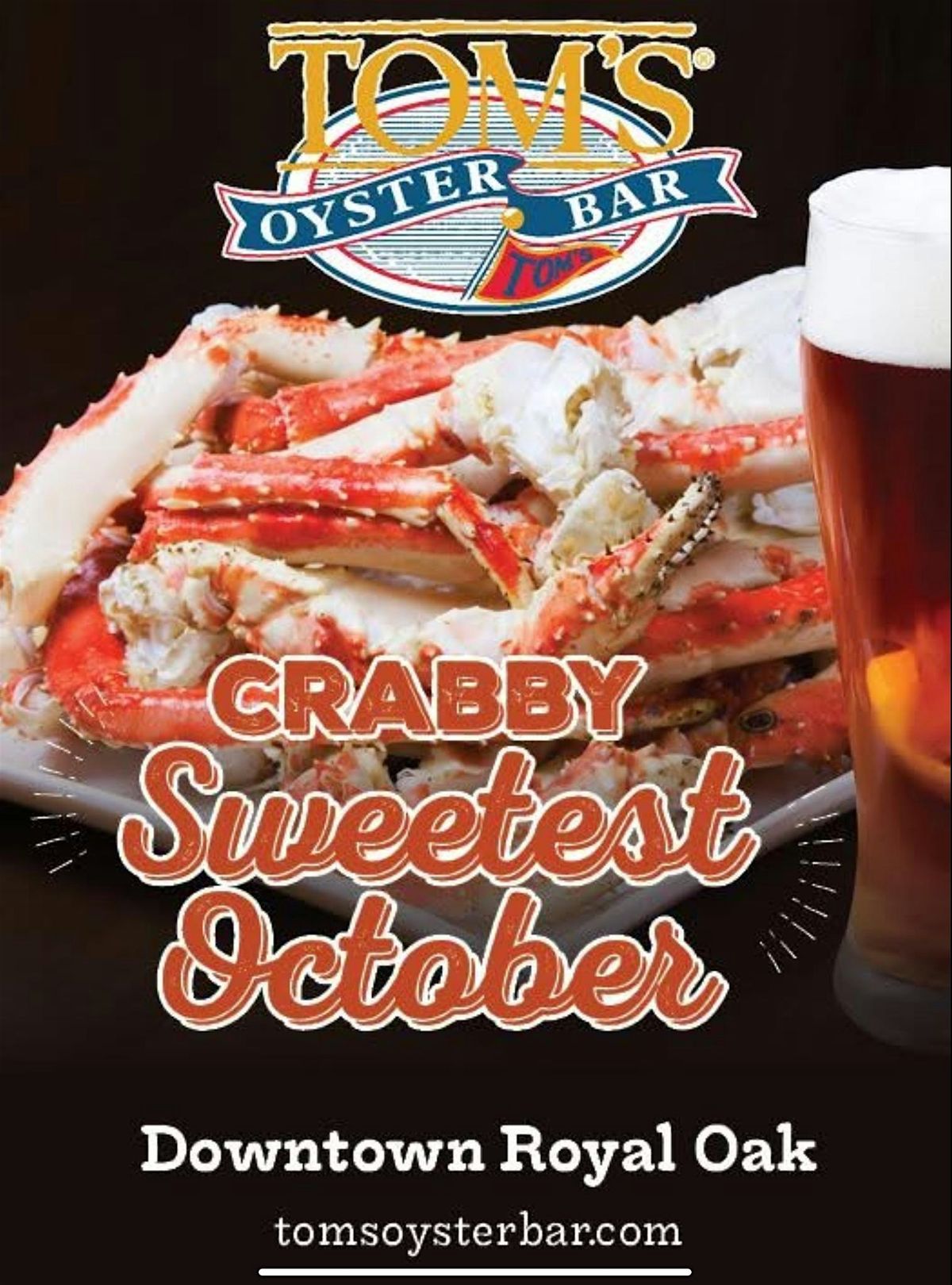 Crabby Sweetest October