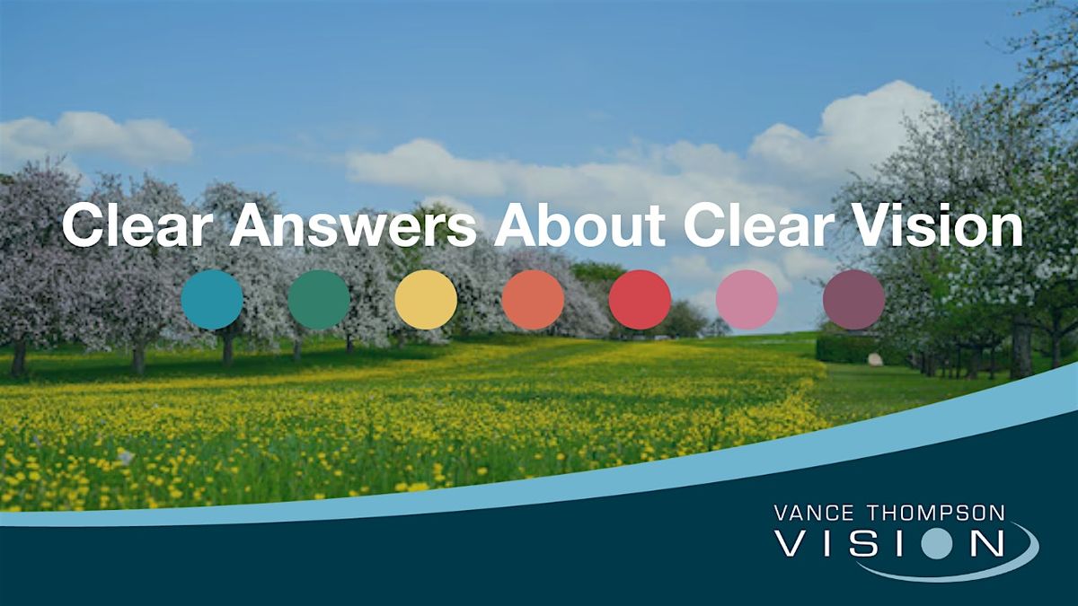 Clear Answers About Clear Vision