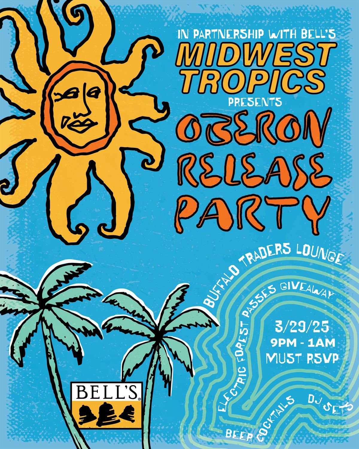 Midwest Tropics: Oberon Release Party