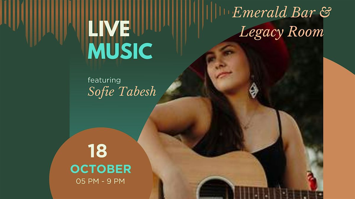 Live Music at Fazeli Cellars Featuring Sofie Tabesh