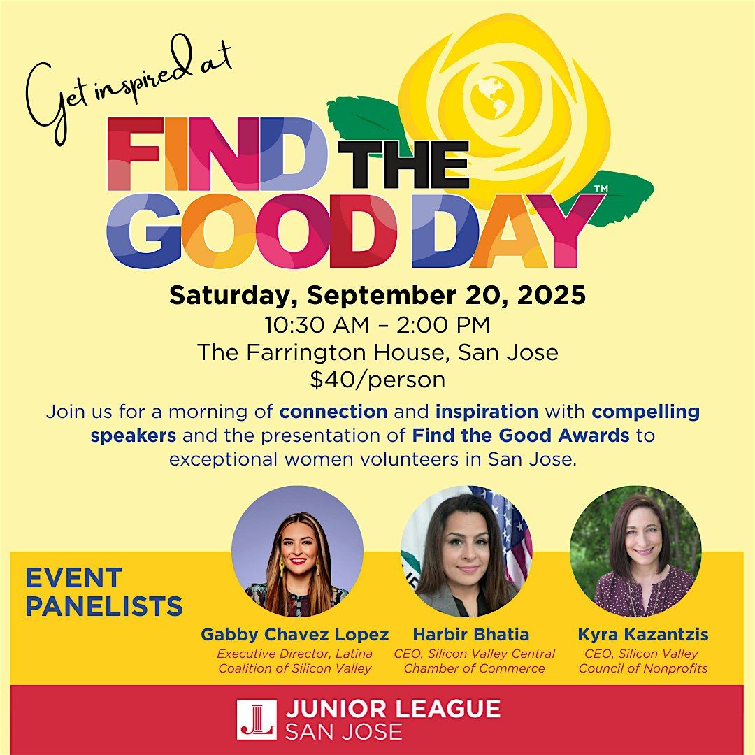 Find the Good Day - Ticket link available!