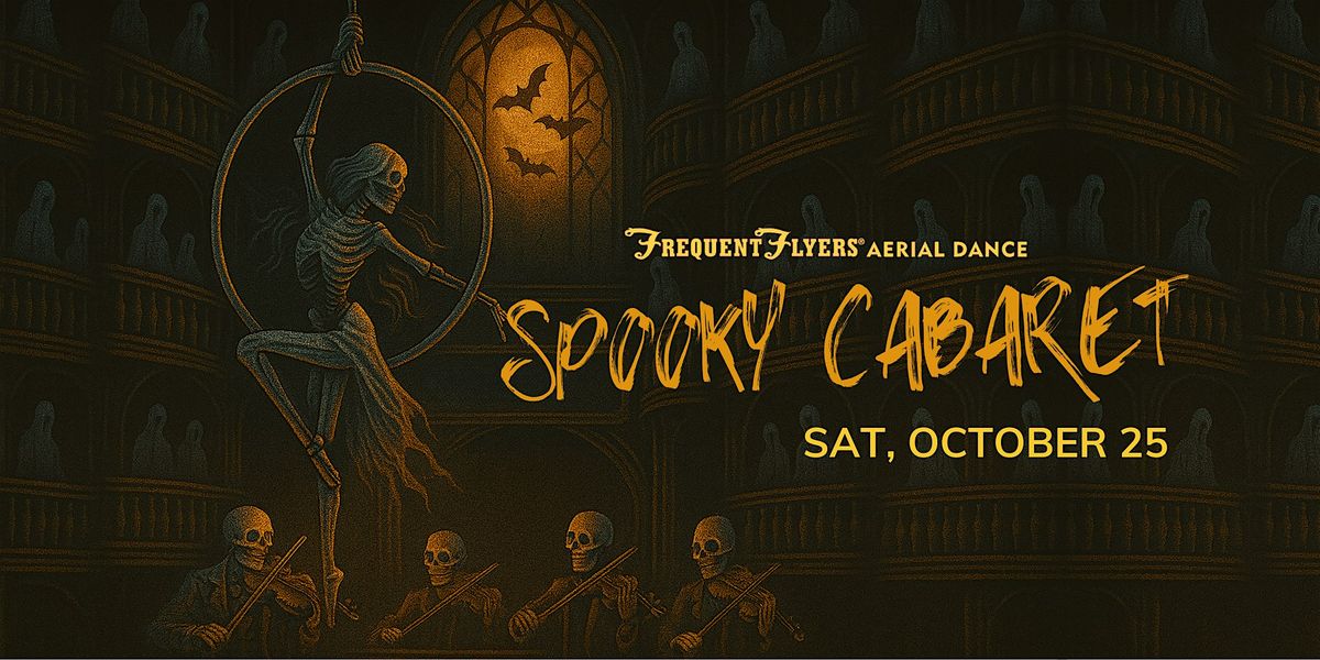 Spooky Cabaret 2025