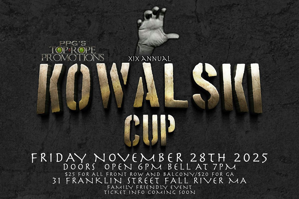 The Kowalski Cup 2025-TRP LIVE PRO WRESTLING