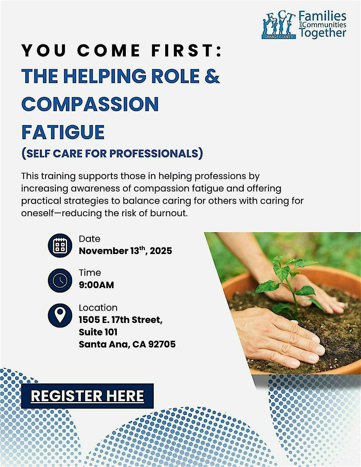You Come First: The Helping Role & Compassion Fatigue