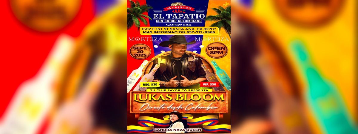 LUKAS BLOOM DESDE COLOMBIA