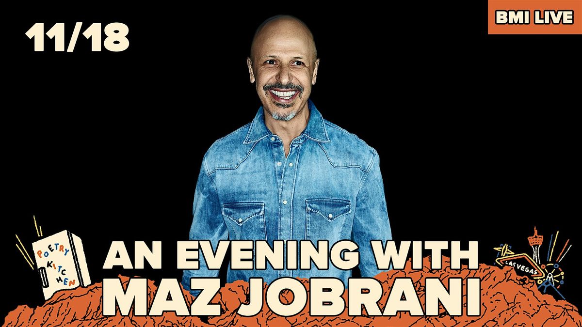 An Evening with Maz Jobrani and Maryam Ala Amjadi