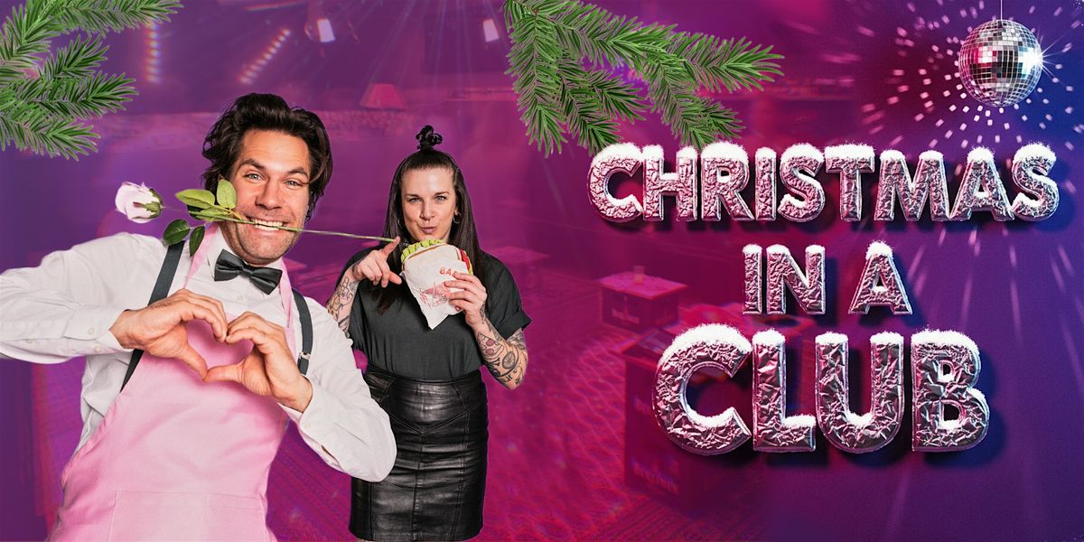 Christmas in a Club: Schrottwichteln, Lebkuchen-Basteln und Tanzen f\u00fcr Alle