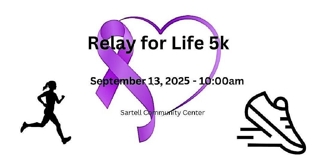 2025 Central MN Relay for Life 5k