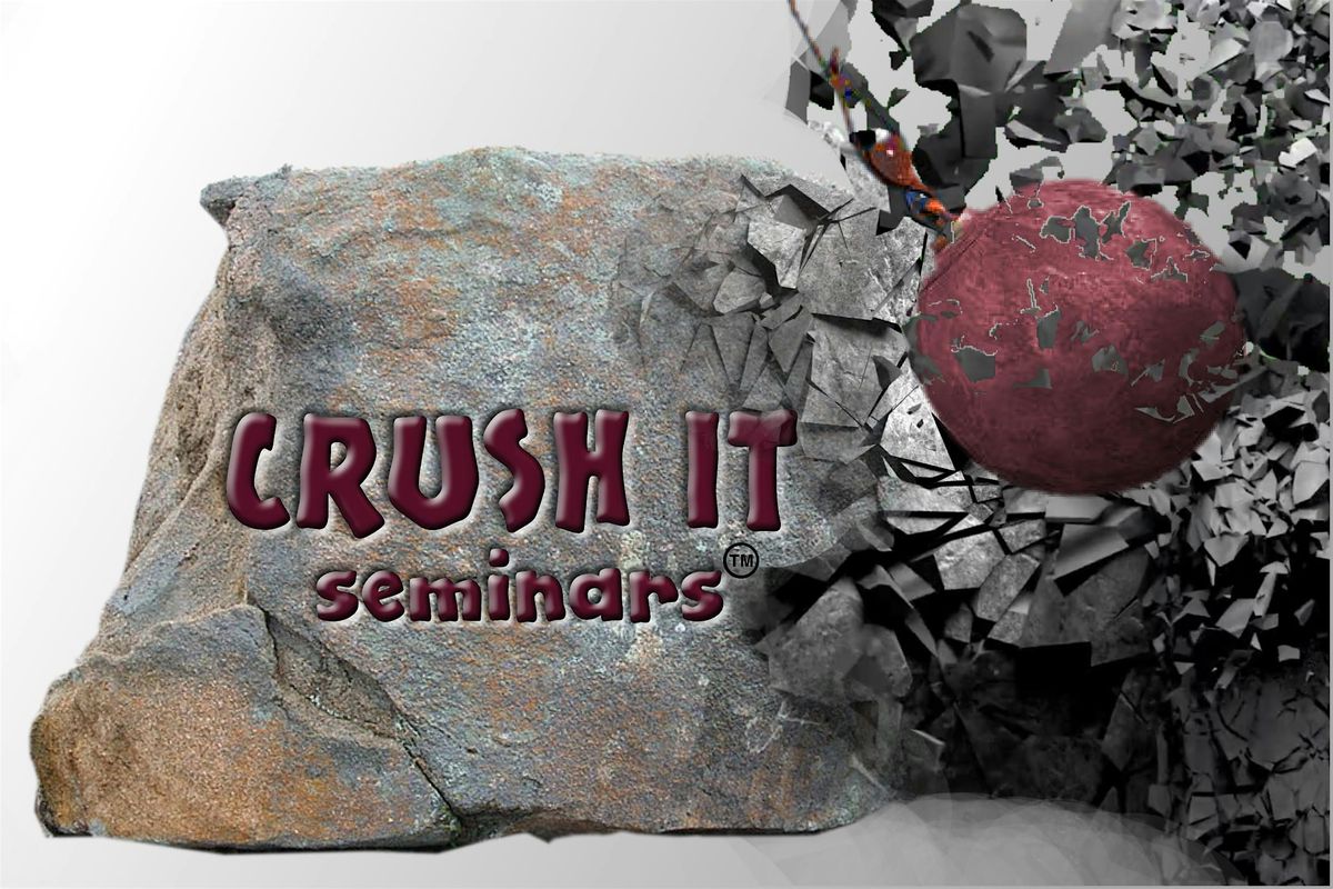 Ventura Crush It Entry-Level Prevailing Wage Seminar, Aug 20