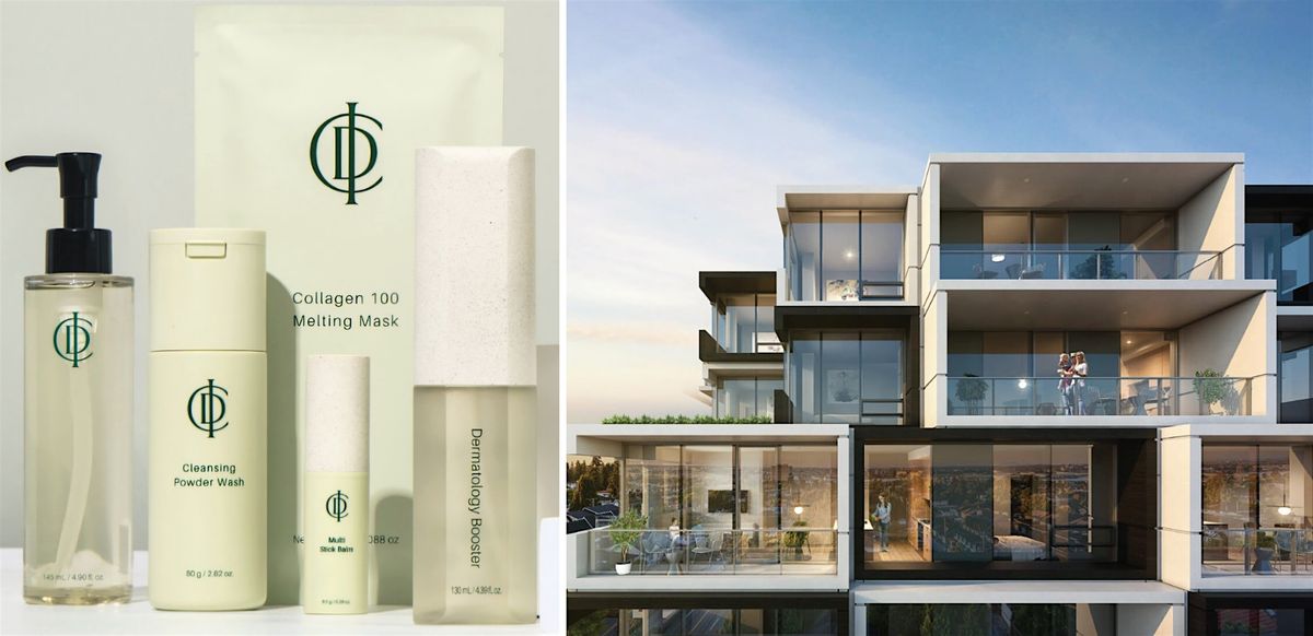 Secrets of Reverse Aging with Riman & Anera at Oku Networking Event