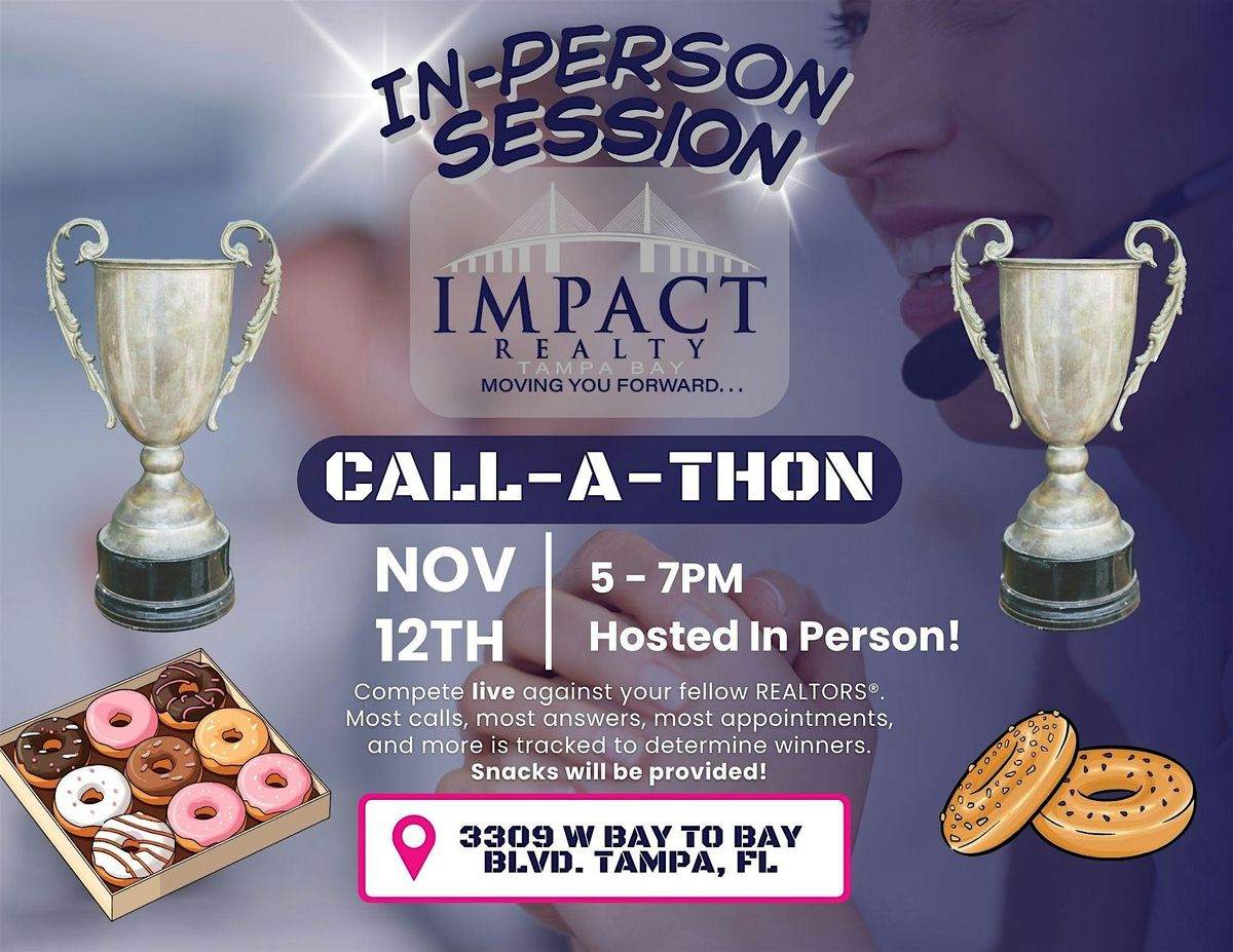 IMPACT Realty Tampa Bay Call-A-Thon