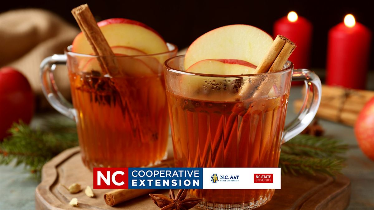 Punches, Ciders, and Drinks Galore