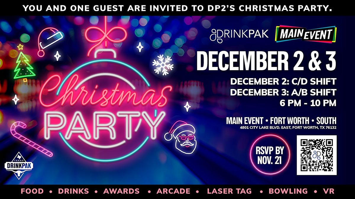 DP2 Christmas Party
