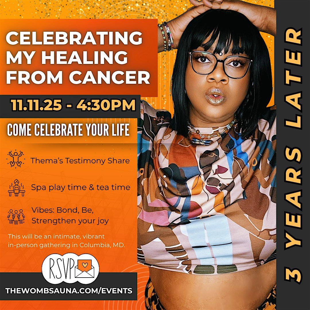 I AM ALIVE: Celebrating My Healing from Cancer \u2014 3 Years Later