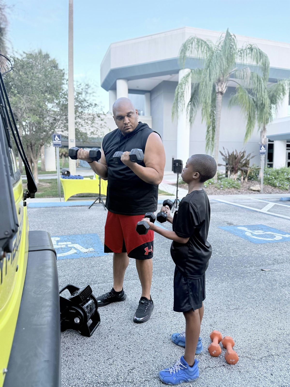 Mini Me Gym Bus Fit Camp: New Hope Kids