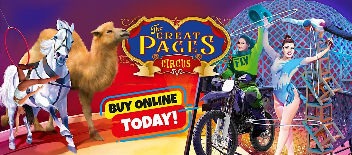 Fri Sep 26 | Somerset, KY | 7:00PM | Great Pages Circus