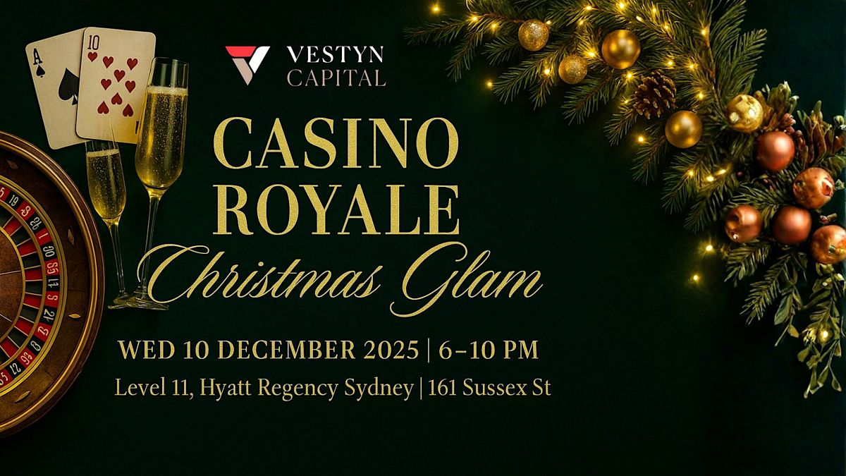 Vestyn Capital 2025 Casino Royale