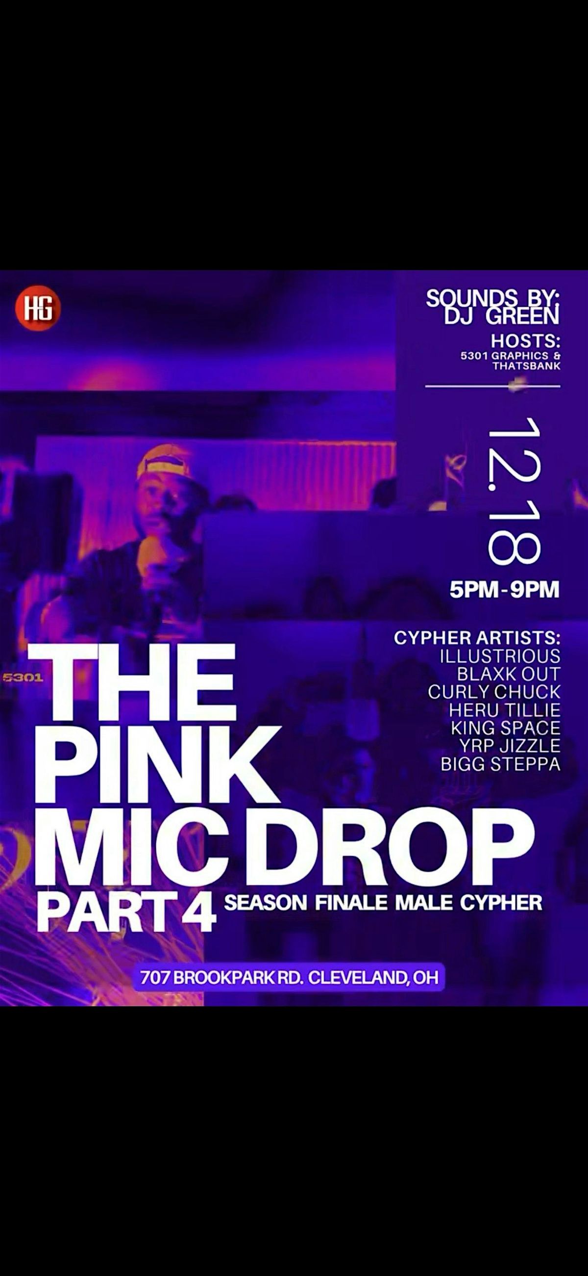 The Pink Mic Drop Cypher Season Finale