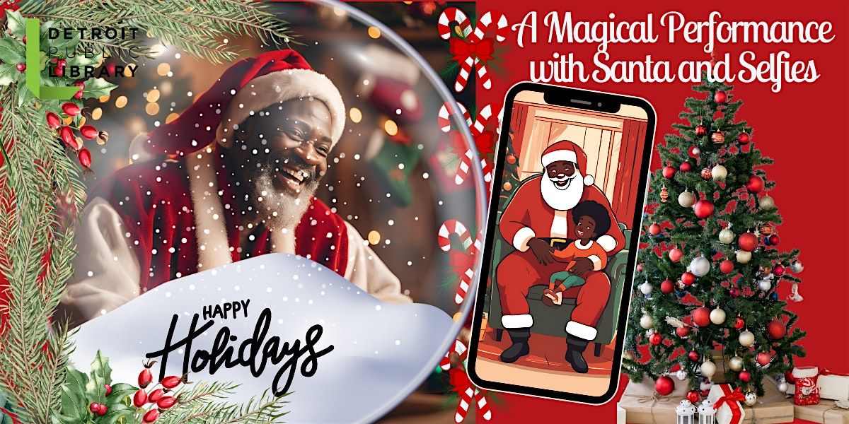 A Magical Performance with Santa