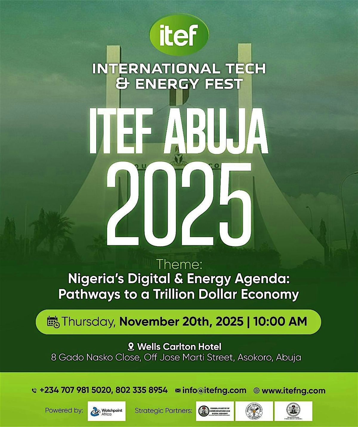 INTERNATIONAL TECH & ENERGY FEST.