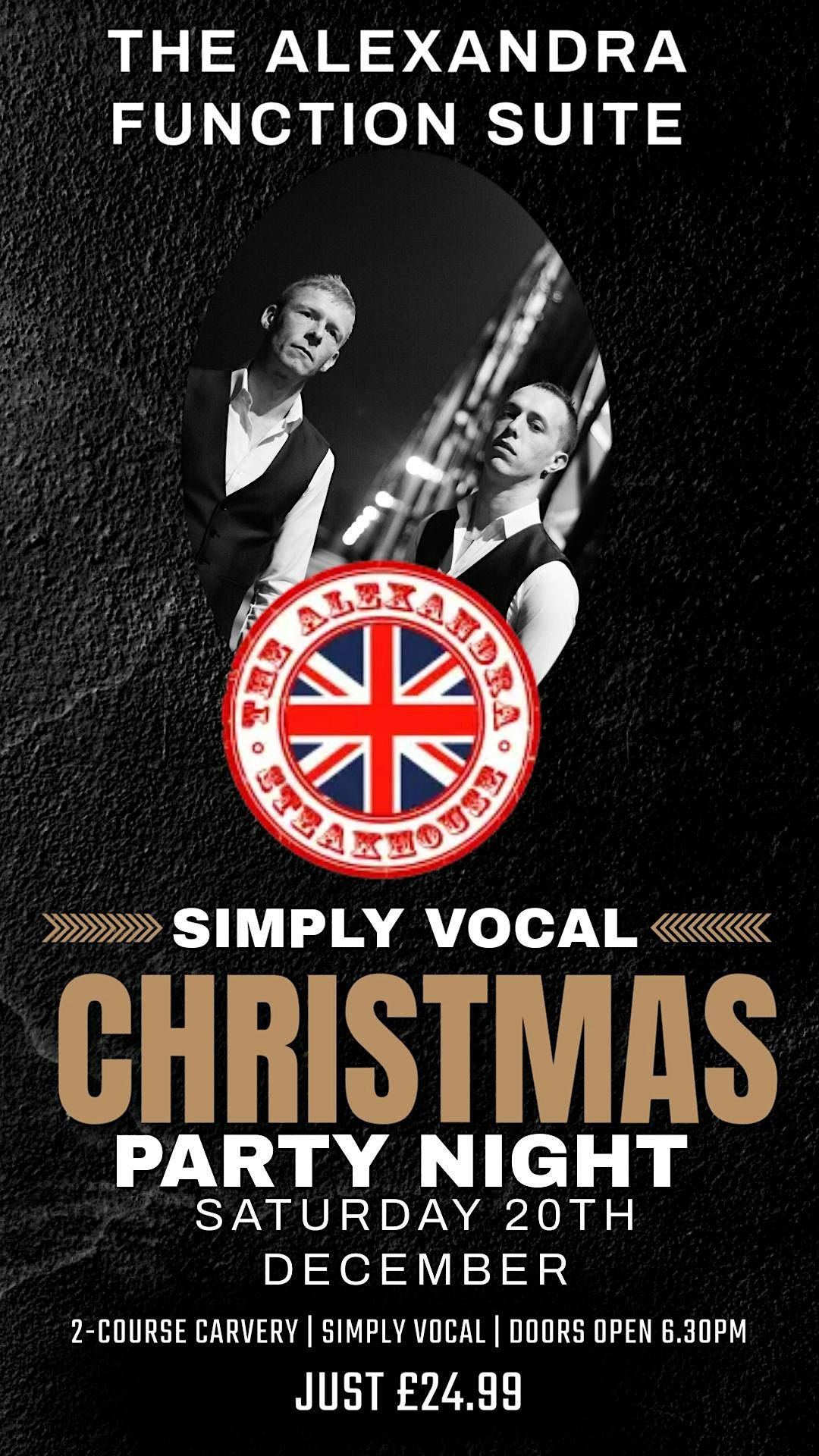 Simply Vocal - Christmas Party Night