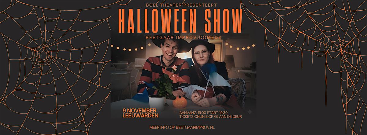 Beetgaar Halloween Comedy Show