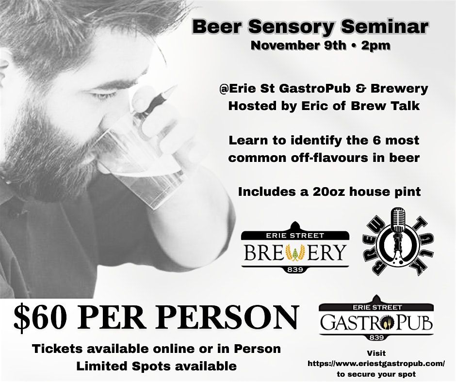 Beer Sensory Seminar