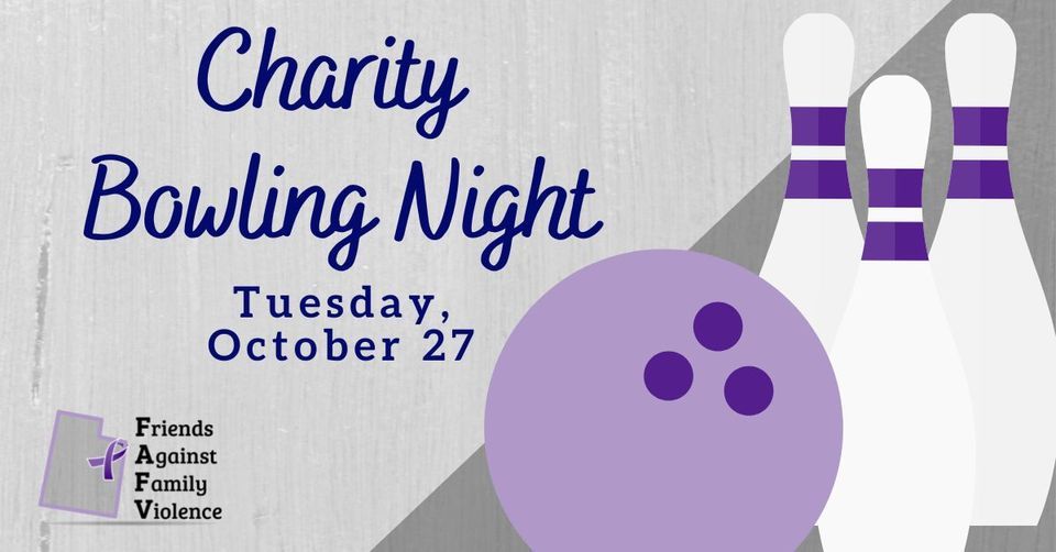 Charity Bowling Night 2022 Dinoland Bowl, Inc, Vernal, UT October