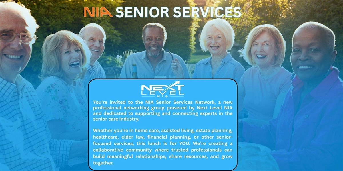 NIA Senior Services