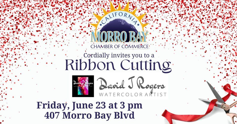David J Rogers Ribbon Cutting and Anniversary Celebration