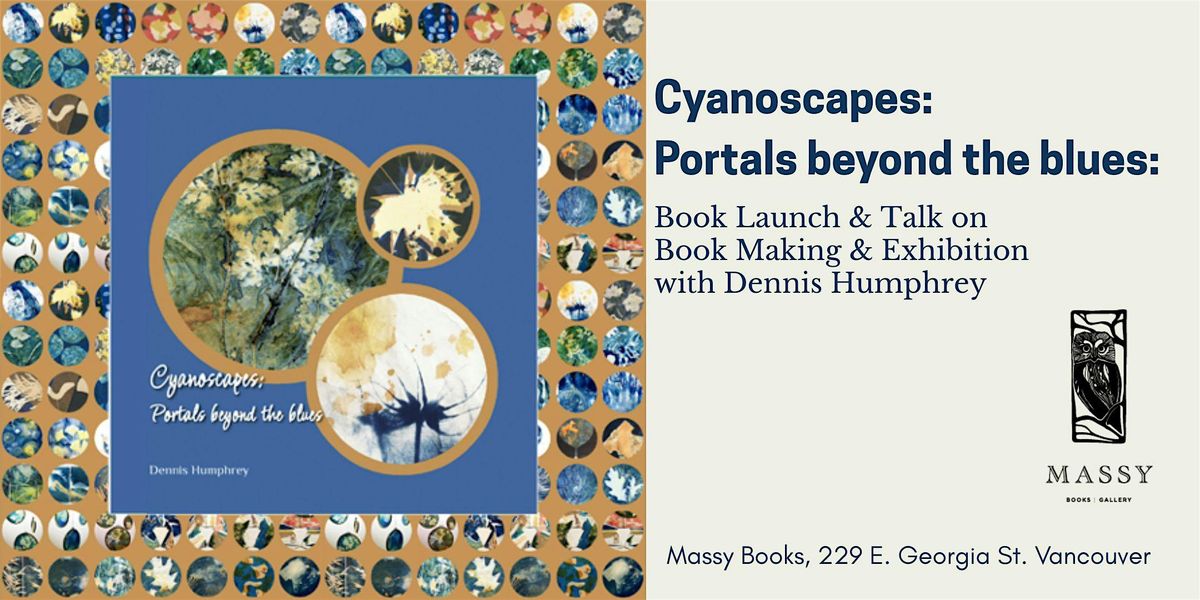 Cyanoscapes: Portals beyond the blues