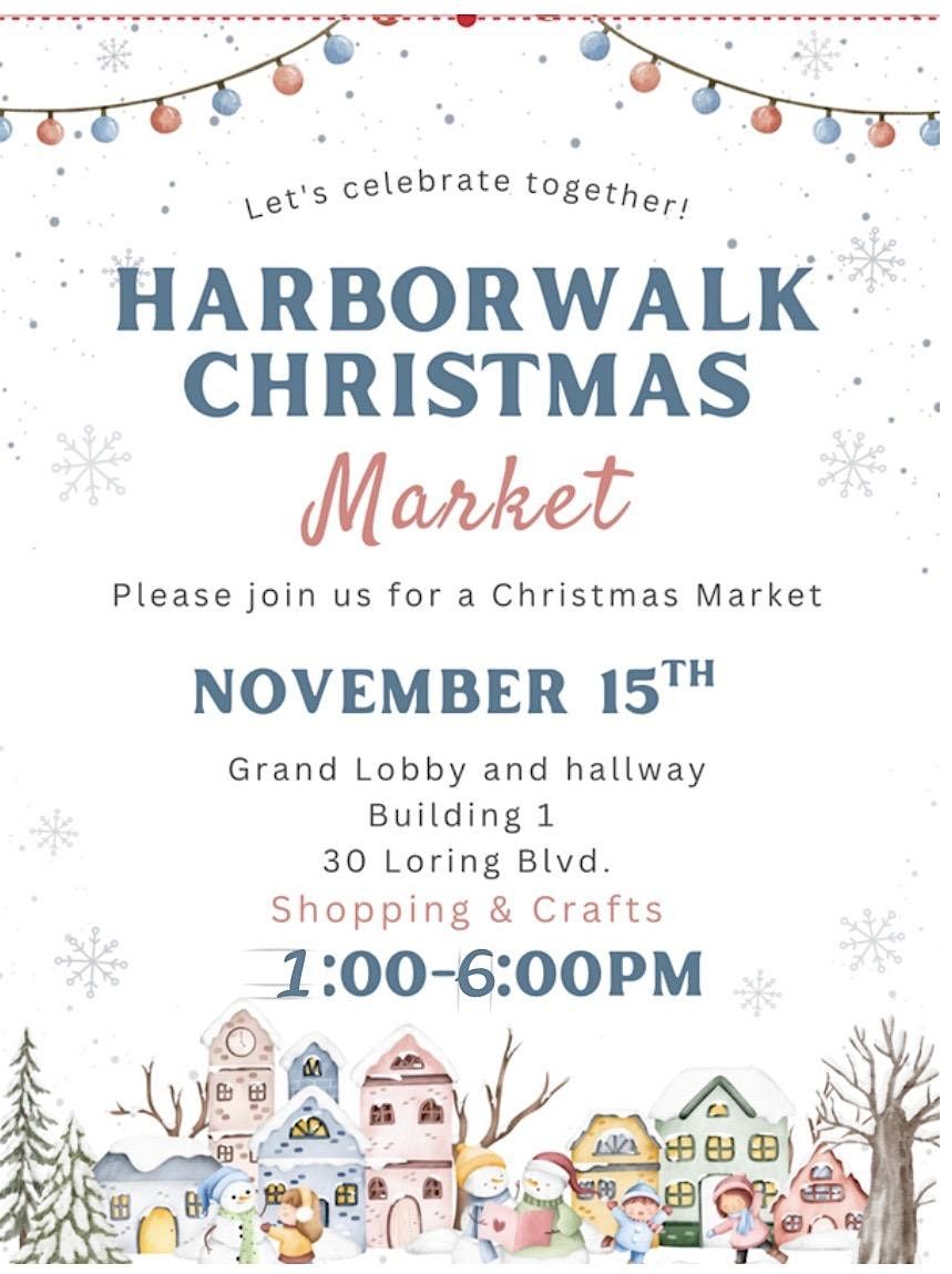 Harborwalk Christmas Market