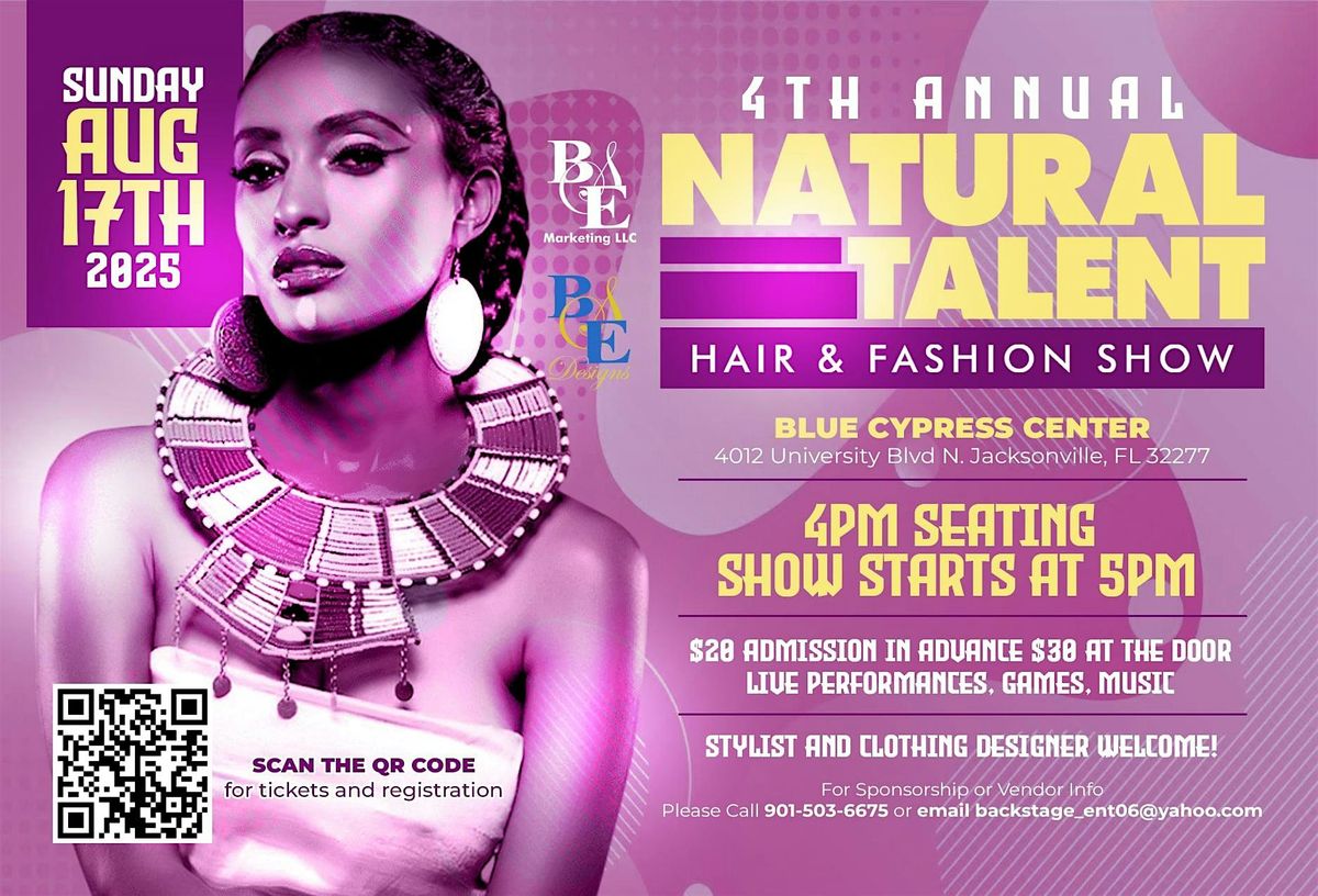 Natural Talent Hair & Fashion Show