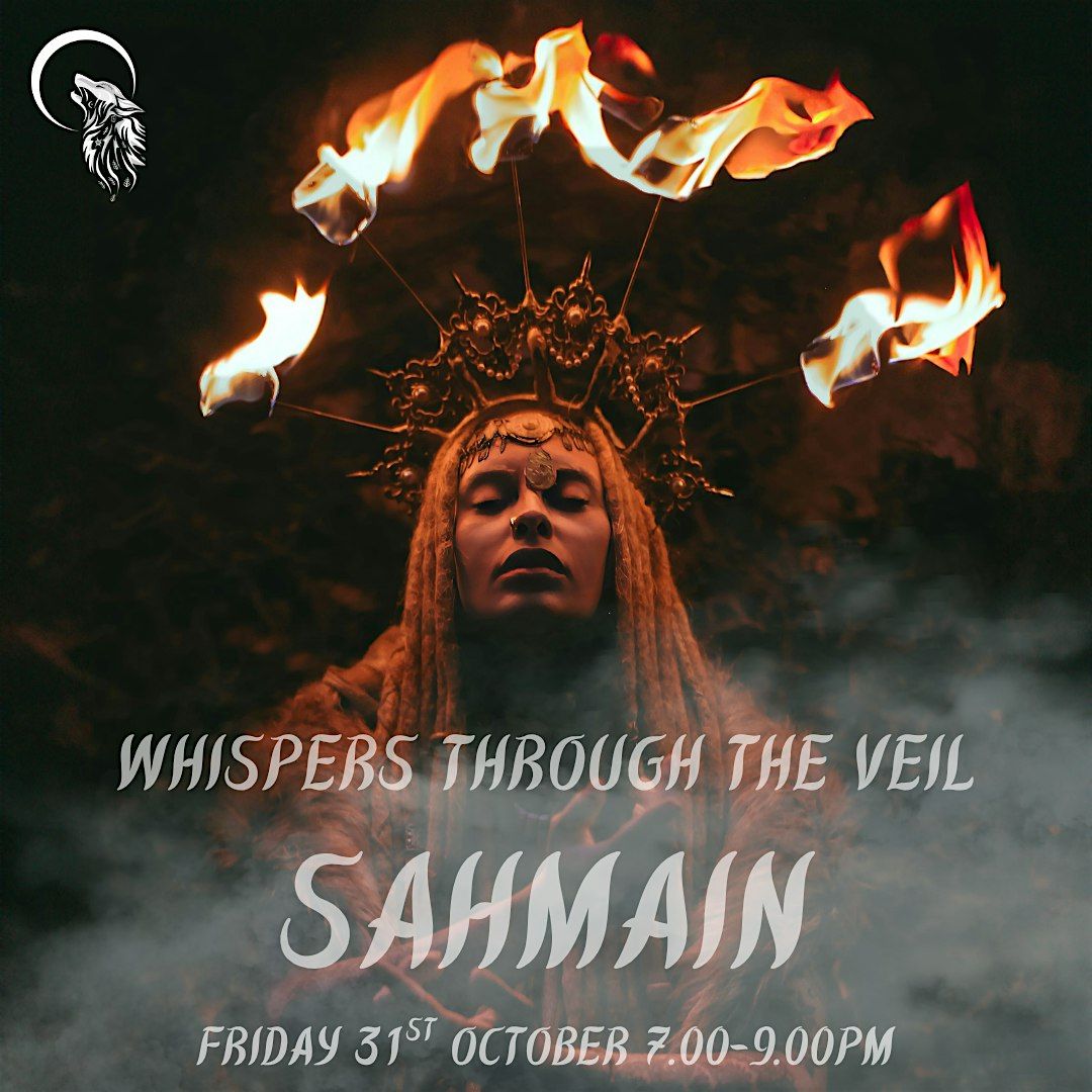 Whispers Through the Veil ~ Samhain Fire & Spirit Gathering