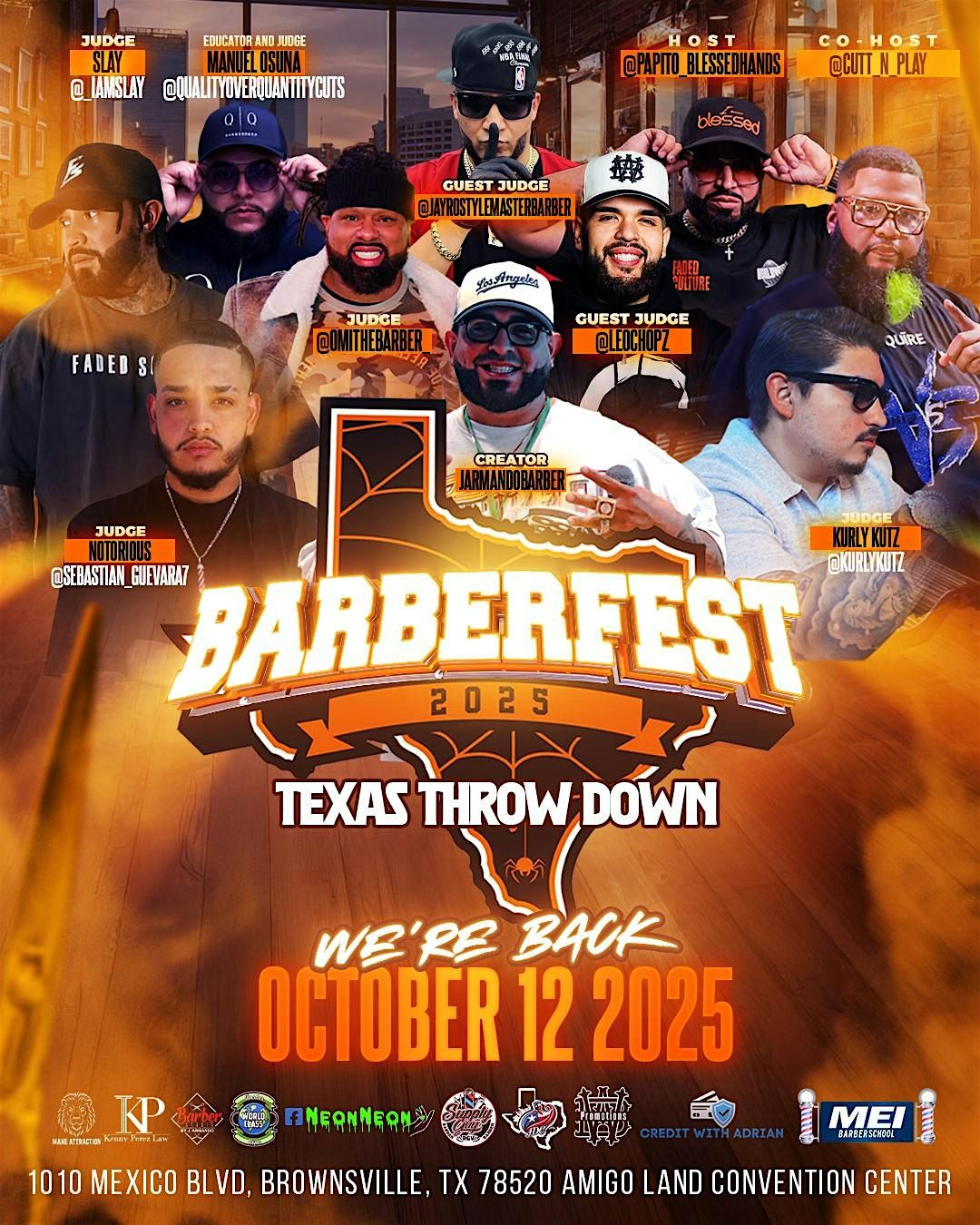 Barber Fest 2025