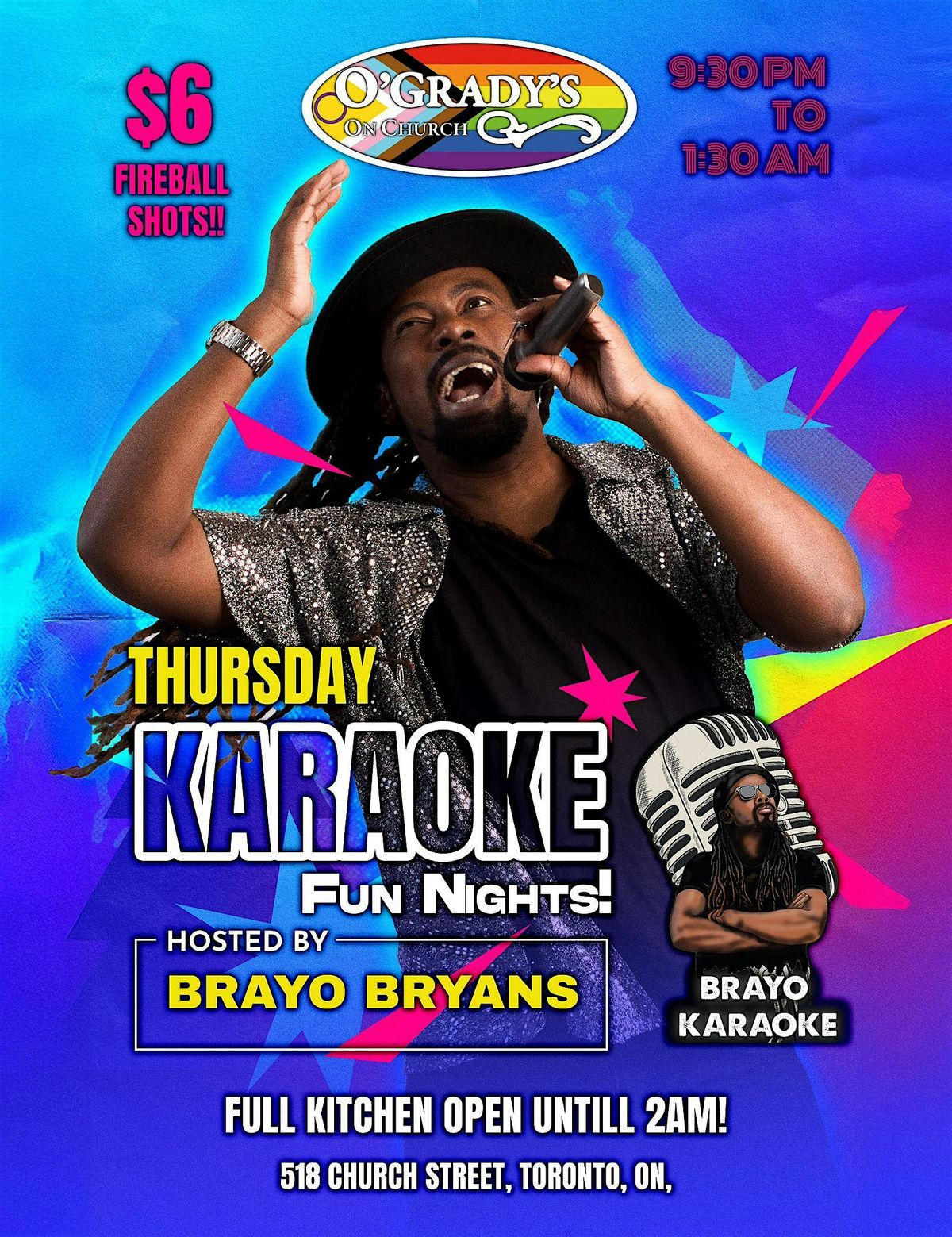 Karaoke Thursday Hosted By Brayo Bryans