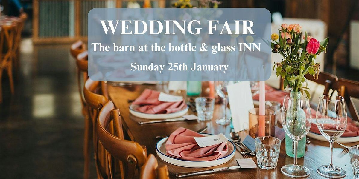The barn at the bottle & glass INN Wedding Fair