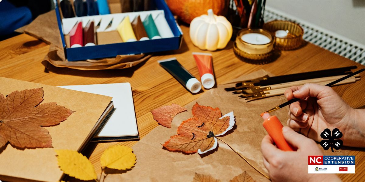 4-H Fair Countdown: Cloverbud Fall Crafts