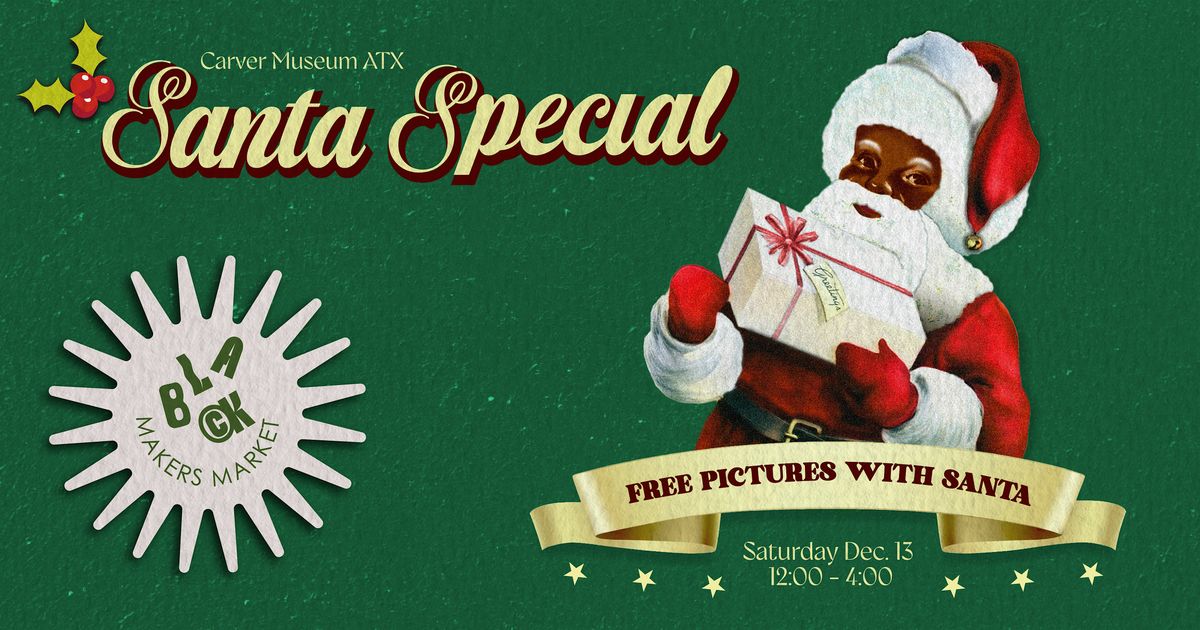 Santa Special at the Carver!