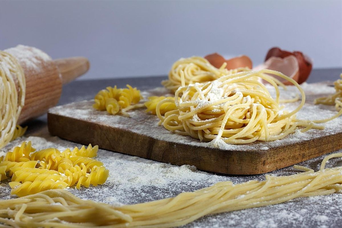 Cooking Class with Emmanuel: Homemade Pasta