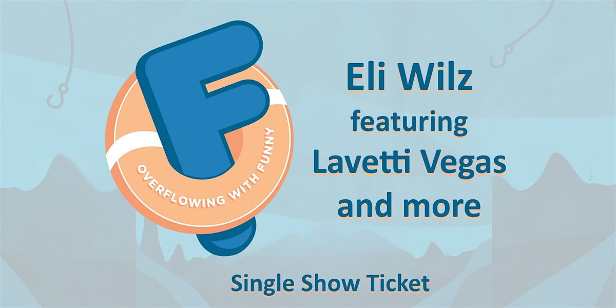 Floodwater:  A Standup Cyclone (Saturday, 5:00 - 6:00 PM)